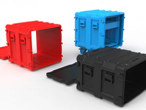 Military Case 3D Model