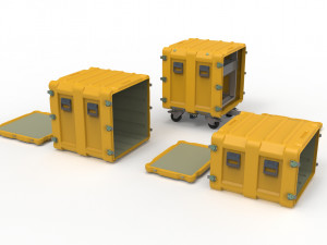 Military Case Modèle 3D