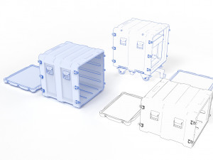 Military Case Modèle 3D