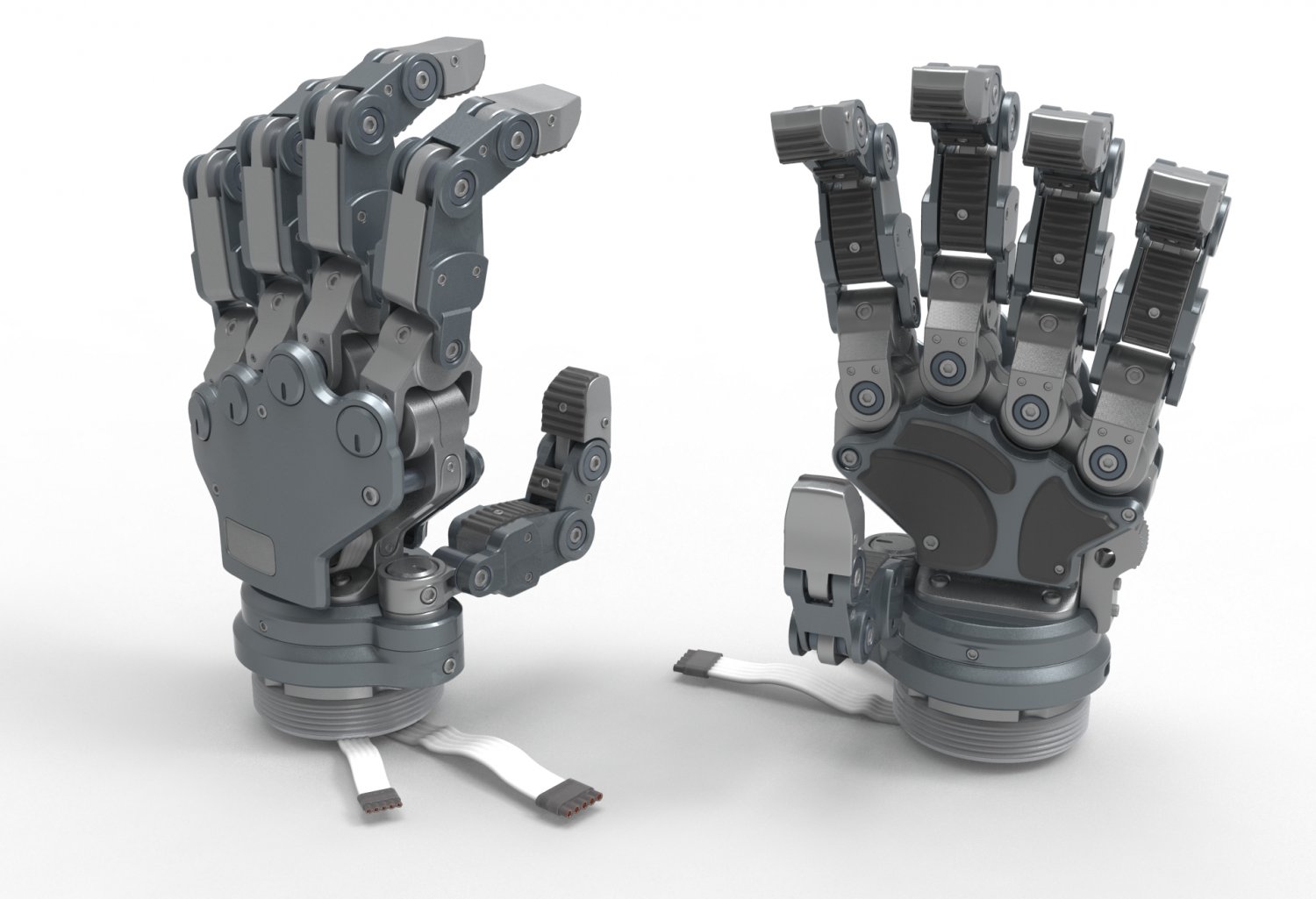 Android Hand 3D Model in Other 3DExport