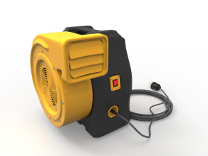 Air Blower 3D 모델