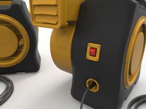 Air Blower 3D Model