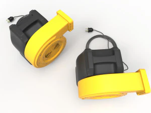 Air Blower 3D Model