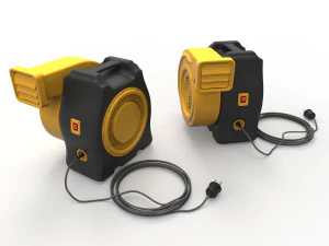Air Blower 3D Model