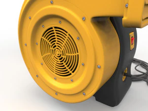Air Blower 3D Model