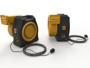 Air Blower 3D Model
