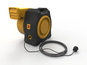 Air Blower 3D Model