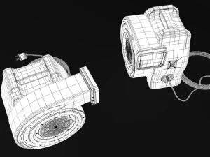 Air Blower 3D Model