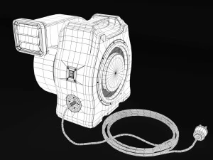 Air Blower 3D Model