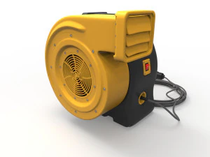 Air Blower 3D Model