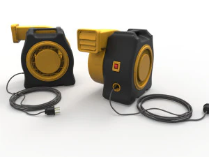 Air Blower 3D Model