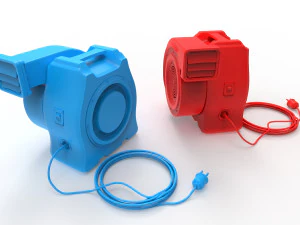 Air Blower 3D Model