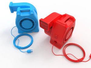Air Blower 3D Model