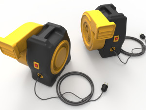 Air Blower Modelo 3D