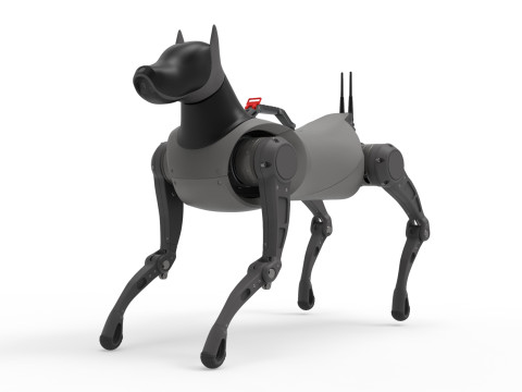 Genibo robot dog online