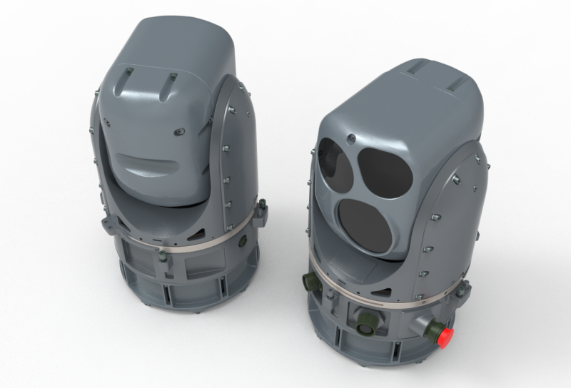 Militaty Thermal Vision Camera 3Dモデル .c4d .max .obj .3ds .fbx .stl .blend