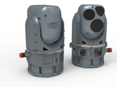 Militaty Thermal Vision Camera 3Dモデル