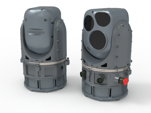 Militaty Thermal Vision Camera 3Dモデル