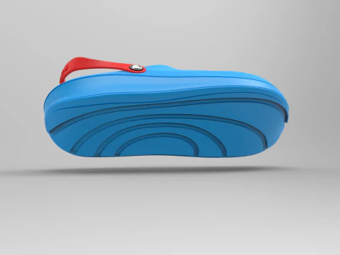 Crocs Shoes 3D Model