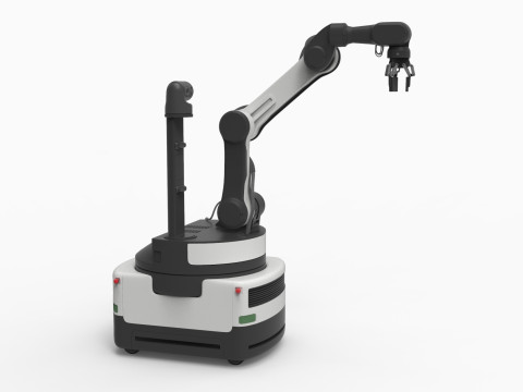Industrial Robot arm 3D 모델