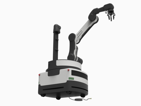 Industrial Robot arm 3D 모델