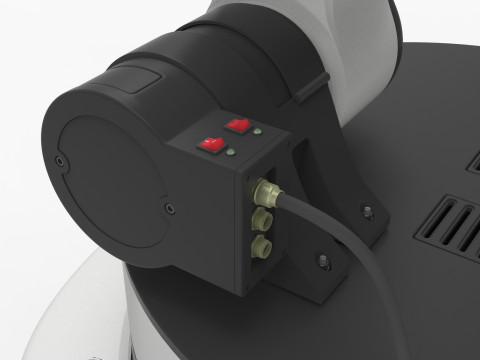 Industrial Robot arm 3D 모델