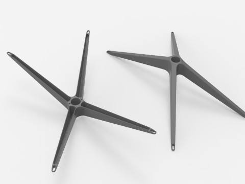 Starlink satellite dish 3D मॉडल