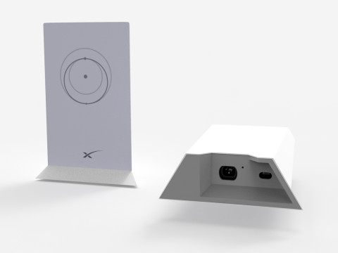 Starlink satellite dish 3D मॉडल