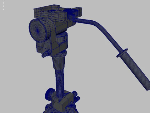 Tripod 3D Model