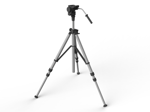 Tripod 3D Model