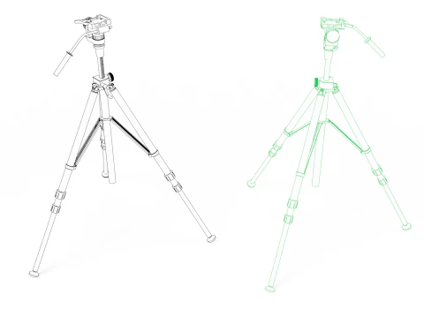 Tripod 3D Model