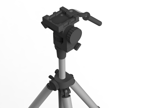 Tripod 3D Model