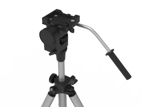 Tripod 3D Model