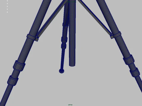 Tripod 3D Model