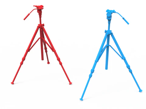 Tripod 3D Model