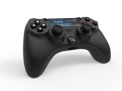 Joystick do gamepad Modelo 3D