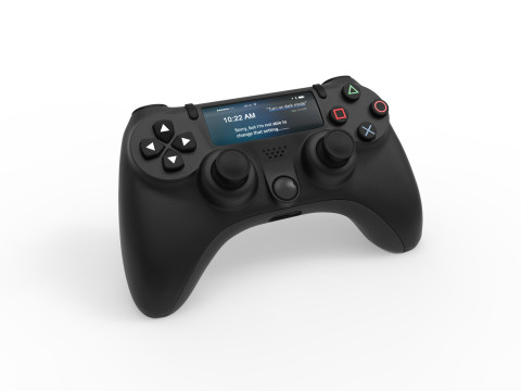 Gamepad Joystick Model 3D
