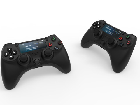Gamepad Joystick Model 3D