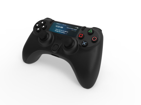 Gamepad Joystick Model 3D