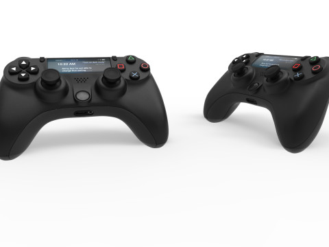 Gamepad Joystick Model 3D