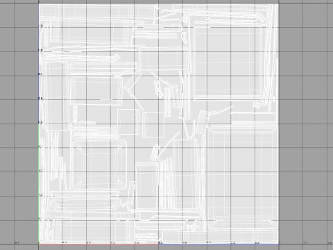 Boxes Close and Open vs key Modèle 3D