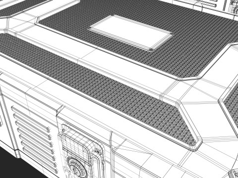 Boxes Close and Open vs key Modèle 3D