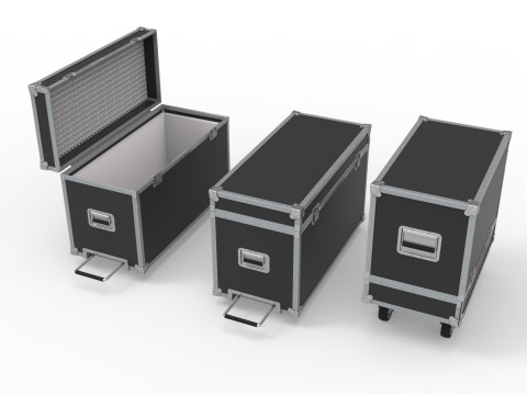 Flightcase Lighting Case 3D मॉडल