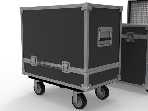 Flightcase Lighting Case 3D 모델