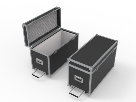 Flightcase Lighting Case 3D 모델