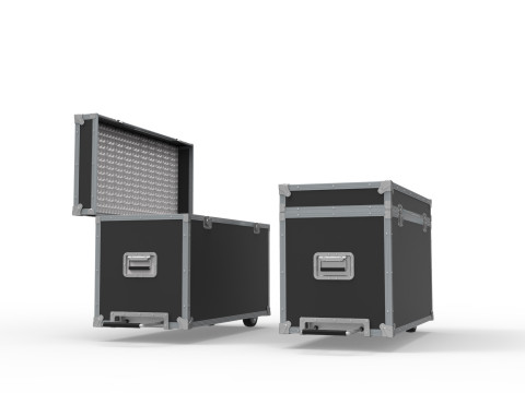 Flightcase Lighting Case 3D 모델