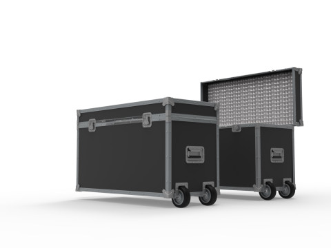 Flightcase Lighting Case 3D 모델