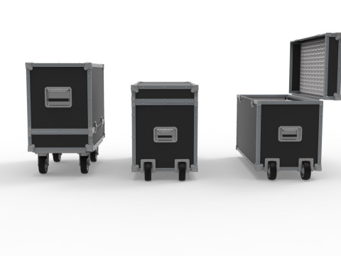 Flightcase Lighting Case 3D 모델