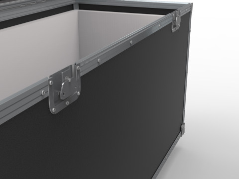 Flightcase Lighting Case 3D 모델