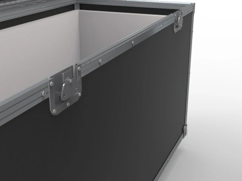 Flightcase Verlichtingskast 3D Model